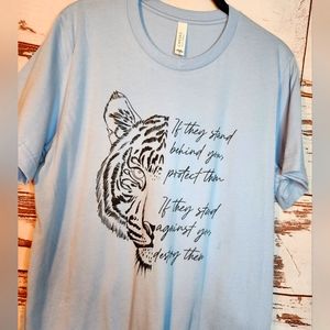 If they stand against you, destroy them Tshirt